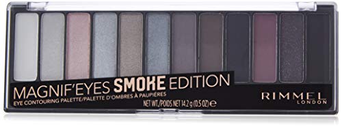 Rimmel London Magnifeyes Palette Smokey Edition Paleta de Sombras Tono 3 - 14.16 gr