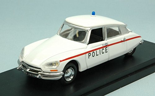 Rio RI4522 Citroen DS 21 Paris Police 1968 1:43 MODELLINO Die Cast Model Compatible con