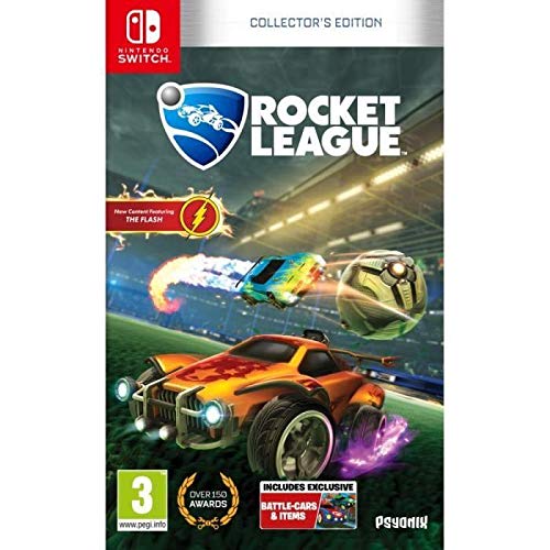 Rocket League - Edition Collector - Nintendo Switch [Importación francesa]