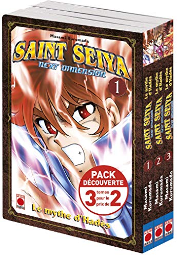 Saint Seiya Next Dimension : Pack découverte : Tomes 1 à 3. Avec 1 tome offert (Panini Shonen)