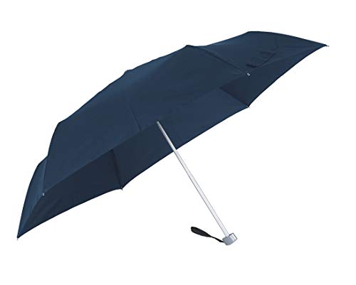 SAMSONITE Rain Pro 3 Section Manual Flat Paraguas Plegable, 24 cm, Azul