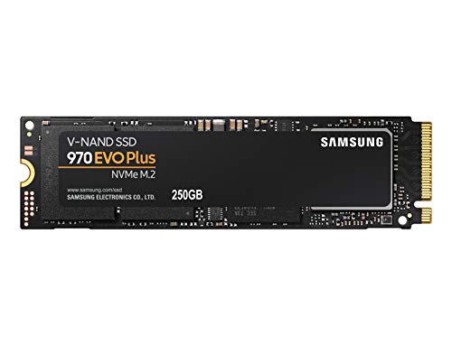 Samsung 970 EVO Plus unidad de estado sólido M.2 500 GB PCI Express 3.0 V-NAND MLC NVMe - Disco duro sólido (500 GB, M.2, 3500 MB/s)