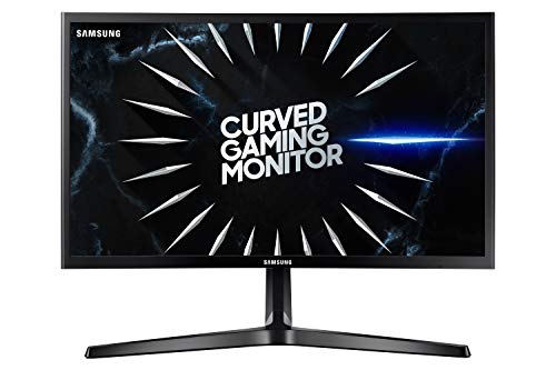 Samsung C24RG54FQU Pantalla para PC 59,7 cm (23.5") Full HD LED Curva Negro - Monitor (59,7 cm (23.5") 1920 x 1080 Pixeles, Full HD, LED, 4 ms, Negro)
