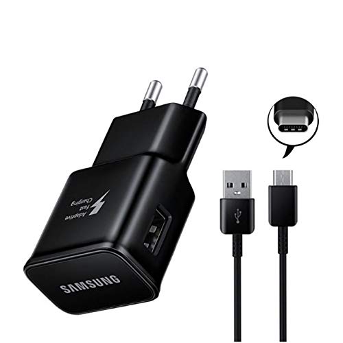 SAMSUNG Compatible EP-TA20EBE 2 Pin Charger with EP-DG950CBE Data Cable