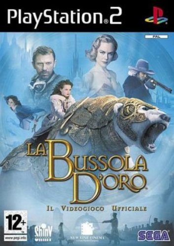 SEGA La Bussola D'oro - Juego (PlayStation 2, Aventura, Sega)