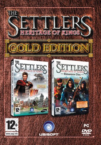 Settlers V Gold Edition (PC DVD) [importación inglesa]