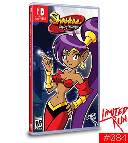 Shantae Risky's Revenge - Limited Edition - Limited Run #084 - Nintendo Switch