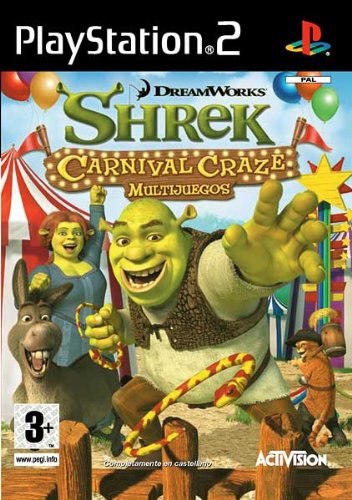 Shrek Carnival Games: Multijuegos