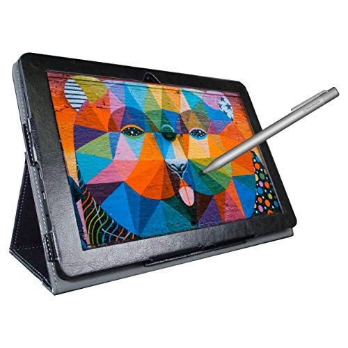 Simbans [4 artículos de bonificación] PicassoTab Tableta de Dibujo de 10 Pulgadas y lápiz óptico, 4GB, 64GB, Android 10, Principiantes, Artista gráfico, niño, niña - PX