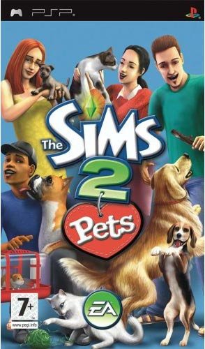 Sims 2 Mascotas (Platinum)