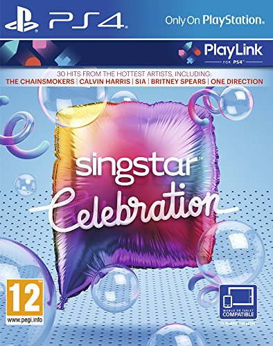 SingStar Celebration - Gamme PlayLink - PlayStation 4 [Importación francesa]