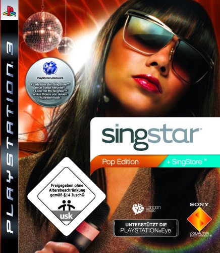 SingStar Pop Edition [Importación alemana]