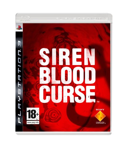 SIREN BLOOD CURSE PS3 GAME