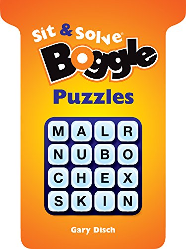 Sit & Solve® BOGGLE Puzzles