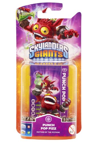 Skylanders Giants - Giant Character Pack - Punch Pop Fizz (PS3/Xbox 360/Nintendo Wii/Wii U/3DS) [Importación Inglesa]