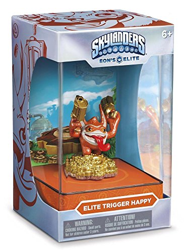Skylanders Trap Team: Eon's Elite Collector Series - Trigger Happy (Xbox One/PS3/Nintendo WII/WII U/3DS) [Importación Inglesa]