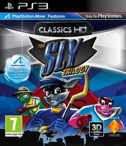 Sly Trilogy - Move Compatible (PS3) [Importación inglesa]