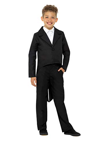 Smiffys 49744 - Disfraz de cola para niños (tamaño pequeño), color negro