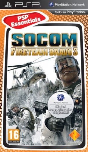 Socom Fire Team Bravo 3