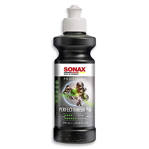 SONAX 02241410 Profiline PerfectFinish Pulimento de acabado para un pulido brillante sin hologramas (250 ml)