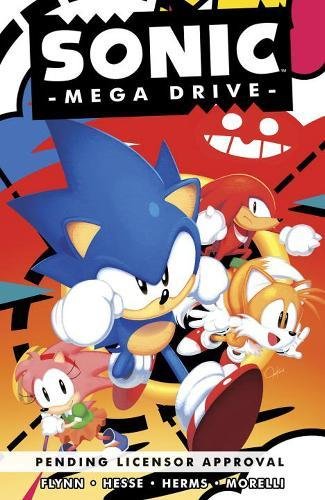 Sonic: Mega Drive (Sonic Scribes)