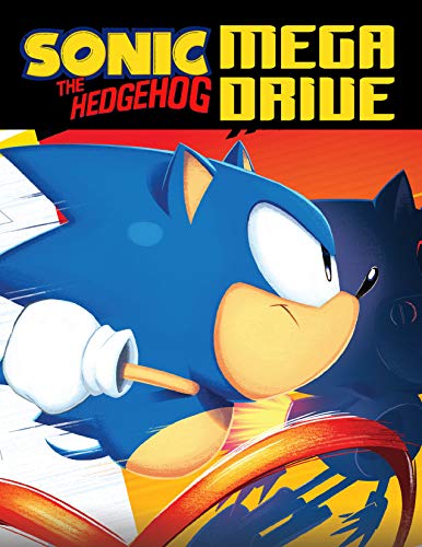 Sonic: The Hedgehog Sonic Mega Drive Comic Book (English Edition)