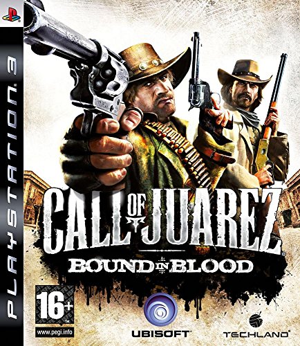 Sony Call of Juarez: Bound in Blood, PS3 Básico PlayStation 3 vídeo - Juego (PS3, PlayStation 3, Shooter, Modo multijugador, T (Teen))
