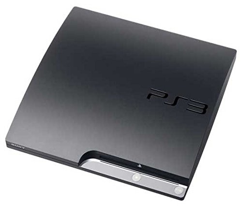 Sony Playstation 3 Slim 250 GB / PSN Voucher PS3 Negro - Videoconsolas (Negro, 256 MB, 250 GB, Blu-Ray/DVD, 3,2 kg, 2 x USB)