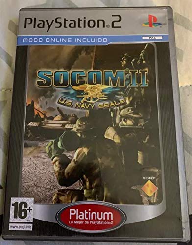 Sony Socom II US Navy Seals Platinum PlayStation®2 vídeo - Juego (PlayStation 2)