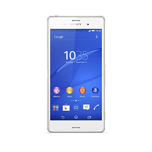 Sony Xperia Z3 13,2 cm (5.2") 3 GB 16 GB SIM única 4G Blanco 3100 mAh - Smartphone (13,2 cm (5.2"), 3 GB, 16 GB, 20,7 MP, Android 4.4.4, Blanco)