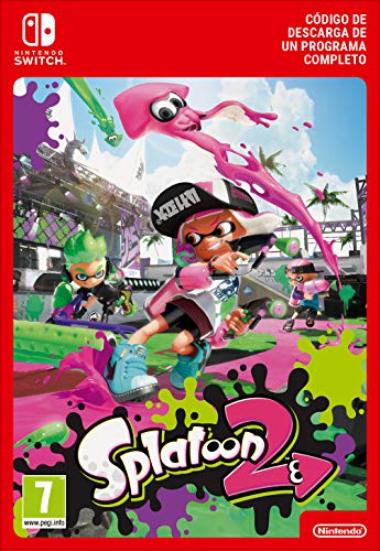 Splatoon 2 | Nintendo Switch - Código de descarga