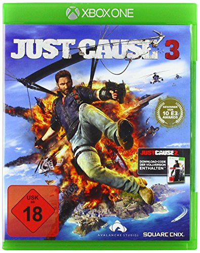 Square Enix Just Cause 3, Xbox One Básico Xbox One Inglés vídeo - Juego (Xbox One, Xbox One, Acción / Aventura, M (Maduro), Soporte físico)