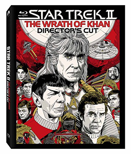 Star Trek 2: L'ira di Khan - Director's Cut (Blu-Ray) [Italia] [Blu-ray]