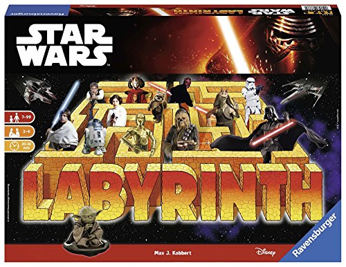 Star Wars-00.026.666 Star Wars juego de mesa, Multicolor, 7 a&ntildeos (Ravensburger 26666 1) , color/modelo surtido