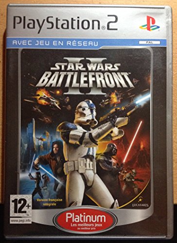 Star wars Battlefront 2 - Platinum [PlayStation2] [Importado de Francia]
