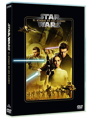 Star Wars Ep II. El ataque de los clones (Edición remasterizada) (DVD)