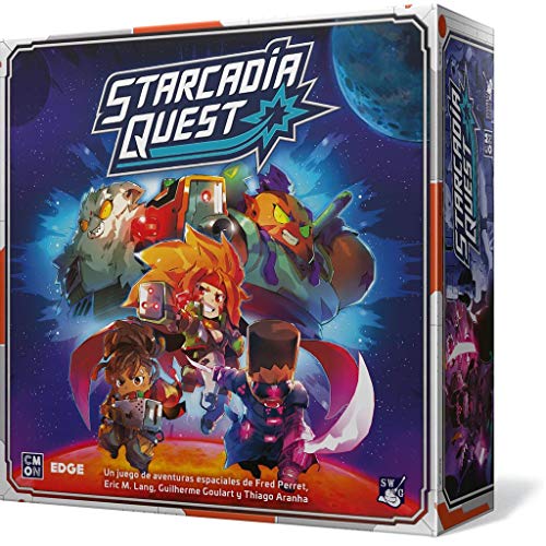 Starcadia Quest - Un Juego de Aventuras espaciales