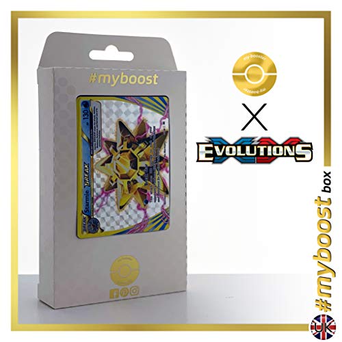 STARMIE Break 32/108 - #myboost X Evolutions XY 12 - Caja de 10 Cartas Pokémon inglesas
