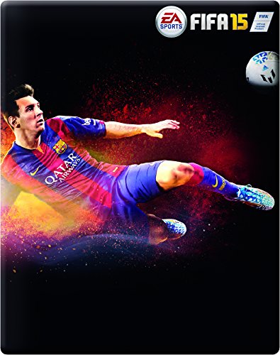 Steelbook Messi - Limited Edition [Importación Italiana]