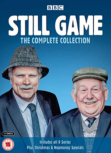 Still Game The Complete Box Set (Series 1-9 + 4 Specials) [Edizione: Regno Unito] [DVD]