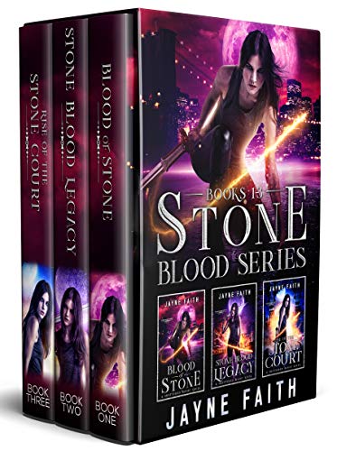 Stone Blood Series Books 1 - 3 Box Set (Stone Blood Series Collections) (English Edition)