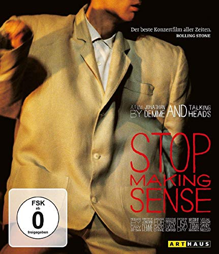 Stop Making Sense - Talking Heads Live - 30th Anniversary Edition [Blu-ray] [Alemania]