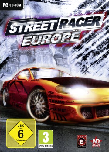 Street Racer Europe [Importación alemana]