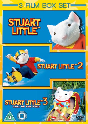 Stuart Little 1-3 [Edizione: Regno Unito] [Reino Unido] [DVD]