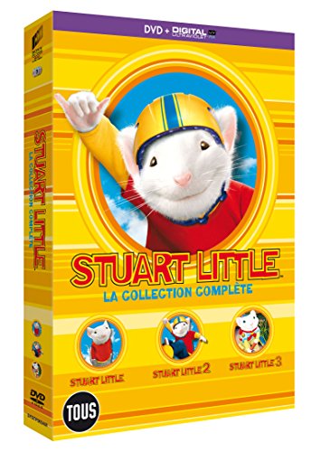Stuart Little + Stuart Little 2 + Stuart Little 3, en route pour l'aventure [Francia] [DVD]