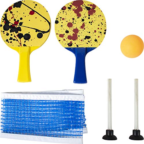 sunflex sport Unisex Juego de Tenis de Mesa Mini, Multicolor, M