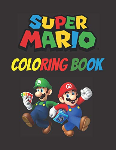 Super Mario Coloring Book: Bring on the Bad Guys! (Nintendo)
