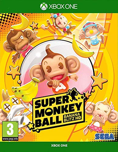 Super Monkey Ball HD Banana Blitz Juego Xbox One
