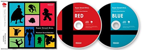 Super Smash Bros. for Nintendo 3DS & Wii U: Premium Sound Selection Soundtrack Double CD Set
