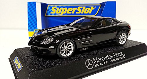 Superslot H2753 Mercedes Benz SLR McLaren Road Car Black
